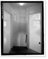 Historic Framed Print, U.S. Naval Base, Pearl Harbor, Naval Housing Area Makalapa, Junior Officers' Quarters Type J, Makin Place, & Halawa, Makalapa, & Midway Drives, Pearl City, Honolulu County, HI - 10,  17-7/8" x 21-7/8"