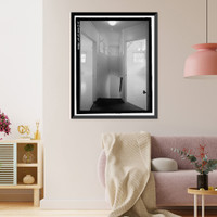 Historic Framed Print, U.S. Naval Base, Pearl Harbor, Naval Housing Area Makalapa, Junior Officers' Quarters Type J, Makin Place, & Halawa, Makalapa, & Midway Drives, Pearl City, Honolulu County, HI - 10,  17-7/8" x 21-7/8"