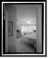 Historic Framed Print, U.S. Naval Base, Pearl Harbor, Naval Housing Area Makalapa, Junior Officers' Quarters Type K, Makin Place, & Halawa, Makalapa, & Midway Drives, Pearl City, Honolulu County, HI - 7,  17-7/8" x 21-7/8"