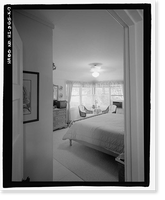 Historic Framed Print, U.S. Naval Base, Pearl Harbor, Naval Housing Area Makalapa, Junior Officers' Quarters Type K, Makin Place, & Halawa, Makalapa, & Midway Drives, Pearl City, Honolulu County, HI - 7,  17-7/8" x 21-7/8"