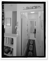 Historic Framed Print, U.S. Naval Base, Pearl Harbor, Naval Housing Area Makalapa, Angle Three-Bedroom Duplex Type M, Kamakani & Samoa Places, & Makalapa Drive, Pearl City, Honolulu County, HI - 8,  17-7/8" x 21-7/8"