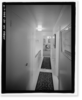 Historic Framed Print, U.S. Naval Base, Pearl Harbor, Naval Housing Area Makalapa, Angle Three-Bedroom Duplex Type M, Kamakani & Samoa Places, & Makalapa Drive, Pearl City, Honolulu County, HI - 9,  17-7/8" x 21-7/8"