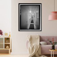 Historic Framed Print, U.S. Naval Base, Pearl Harbor, Naval Housing Area Makalapa, Angle Three-Bedroom Duplex Type M, Kamakani & Samoa Places, & Makalapa Drive, Pearl City, Honolulu County, HI - 9,  17-7/8" x 21-7/8"