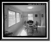 Historic Framed Print, U.S. Naval Base, Pearl Harbor, Naval Housing Area Makalapa, Angle Two-Bedroom Duplex Type N, Kamakani Place & Makalapa Drive, Pearl City, Honolulu County, HI - 6,  17-7/8" x 21-7/8"