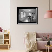 Historic Framed Print, U.S. Naval Base, Pearl Harbor, Naval Housing Area Makalapa, Angle Two-Bedroom Duplex Type N, Kamakani Place & Makalapa Drive, Pearl City, Honolulu County, HI - 6,  17-7/8" x 21-7/8"