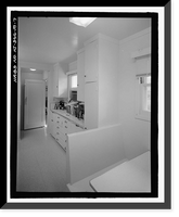 Historic Framed Print, U.S. Naval Base, Pearl Harbor, Naval Housing Area Makalapa, Angle Two-Bedroom Duplex Type N, Kamakani Place & Makalapa Drive, Pearl City, Honolulu County, HI - 7,  17-7/8" x 21-7/8"