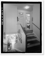 Historic Framed Print, U.S. Naval Base, Pearl Harbor, Naval Housing Area Hospital Point, Surgeon's Quarters Type, 2-5 First Street, Pearl City, Honolulu County, HI - 7,  17-7/8" x 21-7/8"