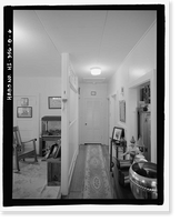 Historic Framed Print, U.S. Naval Base, Pearl Harbor, Naval Housing Area Hospital Point, Radio Station Duplex for Chief Operators' Quarters, 2-3 Ford Island Way, Pearl City, Honolulu County, HI - 6,  17-7/8" x 21-7/8"