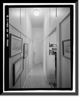 Historic Framed Print, U.S. Naval Base, Pearl Harbor, Naval Housing Area Hospital Point, Quarters for Officer in Charge of Radio Station, 1 Ford Island Way, Pearl City, Honolulu County, HI - 8,  17-7/8" x 21-7/8"