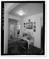 Historic Framed Print, U.S. Naval Base, Pearl Harbor, Naval Housing Area Hospital Point, Commanding Officer's Quarters, 6-8 First Street, Pearl City, Honolulu County, HI - 13,  17-7/8" x 21-7/8"