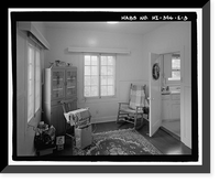 Historic Framed Print, U.S. Naval Base, Pearl Harbor, Naval Housing Area Hospital Point, Civilian Employees' Quarters, 1 First Street, Pearl City, Honolulu County, HI - 3,  17-7/8" x 21-7/8"