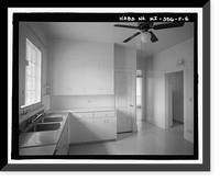 Historic Framed Print, U.S. Naval Base, Pearl Harbor, Naval Housing Area Hospital Point, Pharmacist's Quarters Type, 13-16 First Street, Pearl City, Honolulu County, HI - 5,  17-7/8" x 21-7/8"