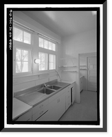 Historic Framed Print, U.S. Naval Base, Pearl Harbor, Naval Housing Area Hospital Point, Junior Officer's Quarters Type, 11-12 First Street, Pearl City, Honolulu County, HI - 6,  17-7/8" x 21-7/8"