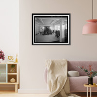 Historic Framed Print, U.S. Naval Base, Pearl Harbor, Naval Housing Area Hale Alii, Commandant's Quarters, 6 Hale Alii Avenue, Pearl City, Honolulu County, HI - 7,  17-7/8" x 21-7/8"