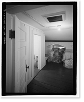 Historic Framed Print, U.S. Naval Base, Pearl Harbor, Naval Housing Area Hale Alii, Commandant's Quarters, 6 Hale Alii Avenue, Pearl City, Honolulu County, HI - 12,  17-7/8" x 21-7/8"