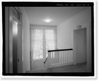 Historic Framed Print, U.S. Naval Base, Pearl Harbor, Naval Housing Area Hale Alii, Officers' Quarters Two Story Type, 1-5, 7-8 Hale Alii Avenue, Pearl City, Honolulu County, HI - 9,  17-7/8" x 21-7/8"