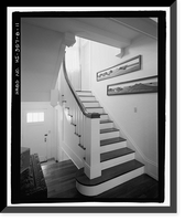 Historic Framed Print, U.S. Naval Base, Pearl Harbor, Naval Housing Area Hale Alii, Officers' Quarters Two Story Type, 1-5, 7-8 Hale Alii Avenue, Pearl City, Honolulu County, HI - 11,  17-7/8" x 21-7/8"