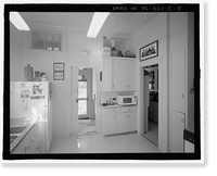 Historic Framed Print, U.S. Naval Base, Pearl Harbor, Naval Housing Area Hale Alii, Junior Officers' Quarters Type, 9-10 Hale Alii Avenue, 1-2 Eighth Street, Pearl City, Honolulu County, HI - 5,  17-7/8" x 21-7/8"