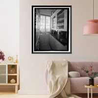 Historic Framed Print, U.S. Naval Base, Pearl Harbor, Naval Housing Area Hale Alii, Junior Officers' Quarters Type, 9-10 Hale Alii Avenue, 1-2 Eighth Street, Pearl City, Honolulu County, HI - 6,  17-7/8" x 21-7/8"