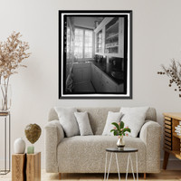 Historic Framed Print, U.S. Naval Base, Pearl Harbor, Naval Housing Area Hale Alii, Junior Officers' Quarters Type, 9-10 Hale Alii Avenue, 1-2 Eighth Street, Pearl City, Honolulu County, HI - 6,  17-7/8" x 21-7/8"