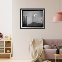 Historic Framed Print, U.S. Naval Base, Pearl Harbor, Naval Housing Area Hale Alii, Junior Officers' Quarters Type, 9-10 Hale Alii Avenue, 1-2 Eighth Street, Pearl City, Honolulu County, HI - 8,  17-7/8" x 21-7/8"