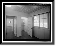 Historic Framed Print, U.S. Naval Base, Pearl Harbor, Naval Housing Area Hale Alii, Junior Officers' Quarters Type, 9-10 Hale Alii Avenue, 1-2 Eighth Street, Pearl City, Honolulu County, HI - 10,  17-7/8" x 21-7/8"