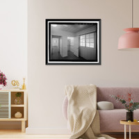 Historic Framed Print, U.S. Naval Base, Pearl Harbor, Naval Housing Area Hale Alii, Junior Officers' Quarters Type, 9-10 Hale Alii Avenue, 1-2 Eighth Street, Pearl City, Honolulu County, HI - 10,  17-7/8" x 21-7/8"