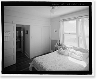 Historic Framed Print, U.S. Naval Base, Pearl Harbor, Naval Housing Area Hale Alii, Officers' Quarters Duplex Type, 1-2 Avenue D, Pearl City, Honolulu County, HI - 6,  17-7/8" x 21-7/8"