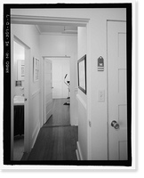 Historic Framed Print, U.S. Naval Base, Pearl Harbor, Naval Housing Area Hale Alii, Officers' Quarters Duplex Type, 1-2 Avenue D, Pearl City, Honolulu County, HI - 7,  17-7/8" x 21-7/8"