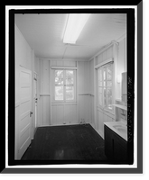 Historic Framed Print, U.S. Naval Base, Pearl Harbor, Naval Housing Area Hale Alii, Shared Outbuilding Type with Carports, Off Eighth Street on either side of Avenue D, Pearl City, Honolulu County, HI - 3,  17-7/8" x 21-7/8"