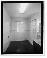 Historic Framed Print, U.S. Naval Base, Pearl Harbor, Naval Housing Area Hale Alii, Shared Outbuilding Type with Carports, Off Eighth Street on either side of Avenue D, Pearl City, Honolulu County, HI - 3,  17-7/8" x 21-7/8"