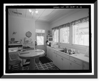 Historic Framed Print, U.S. Naval Base, Pearl Harbor, Naval Housing Area Pearl City Peninsula, MacIntyre House, 364 Laniwai Avenue, Pearl City, Honolulu County, HI - 4,  17-7/8" x 21-7/8"