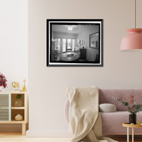 Historic Framed Print, U.S. Naval Base, Pearl Harbor, Naval Housing Area Pearl City Peninsula, MacIntyre House, 364 Laniwai Avenue, Pearl City, Honolulu County, HI - 5,  17-7/8" x 21-7/8"