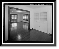 Historic Framed Print, U.S. Naval Base, Pearl Harbor, Naval Housing Area Pearl City Peninsula, House & Garage, 346 Laniwai Avenue, Pearl City, Honolulu County, HI - 6,  17-7/8" x 21-7/8"