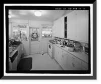 Historic Framed Print, U.S. Naval Base, Pearl Harbor, Naval Housing Area Pearl City Peninsula, Defense Housing Project Type 47, 310 & 318 Laniwai Avenues, Pearl City, Honolulu County, HI - 4,  17-7/8" x 21-7/8"