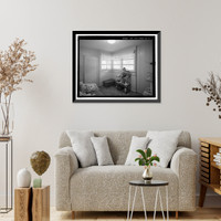 Historic Framed Print, U.S. Naval Base, Pearl Harbor, Naval Housing Area Pearl City Peninsula, Defense Housing Project Type 47, 310 & 318 Laniwai Avenues, Pearl City, Honolulu County, HI - 7,  17-7/8" x 21-7/8"