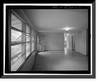 Historic Framed Print, U.S. Naval Base, Pearl Harbor, Naval Housing Area Pearl City Peninsula, Defense Housing Project Type 47A, 308 Laniwai Avenue, Pearl City, Honolulu County, HI - 5,  17-7/8" x 21-7/8"