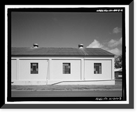 Historic Framed Print, U.S. Naval Base, Pearl Harbor, Small Arms Magazine Type, Wasp Boulevard between Kingfisher & Avocet Streets, Pearl City, Honolulu County, HI - 3,  17-7/8" x 21-7/8"