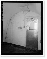 Historic Framed Print, U.S. Naval Base, Pearl Harbor, Dispensary & Casualty Station, Bishop Point, northwest of intersection of Vickers Avenue & Fort Kamehameha Road, Pearl City, Honolulu County, HI - 4,  17-7/8" x 21-7/8"