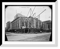 Historic Framed Print, New Theatre, N.Y.C. - 2,  17-7/8" x 21-7/8"
