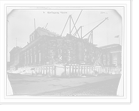 Historic Framed Print, New Theatre, N.Y.C. - 2,  17-7/8" x 21-7/8"