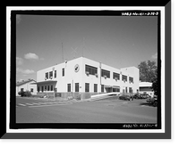 Historic Framed Print, U.S. Naval Base, Pearl Harbor, Fleet Squadron Storehouse, Avocet Street between Wasp Boulevard & Ranger Loop, Pearl City, Honolulu County, HI - 4,  17-7/8" x 21-7/8"