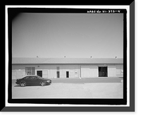 Historic Framed Print, U.S. Naval Base, Pearl Harbor, Storehouse, Hornet Avenue between Hammonds Port & Independence Streets, Pearl City, Honolulu County, HI - 4,  17-7/8" x 21-7/8"