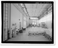 Historic Framed Print, U.S. Naval Base, Pearl Harbor, Bombsight & Torpedo Storehouse & Workshop, Southwest of Gannet Street, Pearl City, Honolulu County, HI - 5,  17-7/8" x 21-7/8"