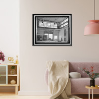 Historic Framed Print, U.S. Naval Base, Pearl Harbor, Bombsight & Torpedo Storehouse & Workshop, Southwest of Gannet Street, Pearl City, Honolulu County, HI - 6,  17-7/8" x 21-7/8"