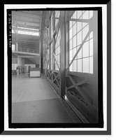 Historic Framed Print, U.S. Naval Base, Pearl Harbor, Aircraft Storehouse, Lexington Boulevard, Liscombe Bay Street & St. Lo Avenue, Pearl City, Honolulu County, HI - 5,  17-7/8" x 21-7/8"