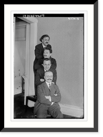 Flonzalers - 4 Classic, Vintage Print