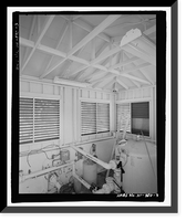Historic Framed Print, U.S. Naval Base, Pearl Harbor, Officers' Swimming Pool, Saratoga Boulevard between Princeton Place & Lexington Boulevard, Pearl City, Honolulu County, HI - 3,  17-7/8" x 21-7/8"