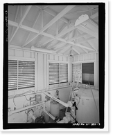 Historic Framed Print, U.S. Naval Base, Pearl Harbor, Officers' Swimming Pool, Saratoga Boulevard between Princeton Place & Lexington Boulevard, Pearl City, Honolulu County, HI - 3,  17-7/8" x 21-7/8"