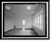 Historic Framed Print, U.S. Naval Base, Pearl Harbor, Fleet Air Base Dispensary, Hornet Avenue between Essex & Enterprise Streets, Pearl City, Honolulu County, HI - 9,  17-7/8" x 21-7/8"